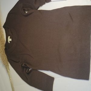 Brown sweater